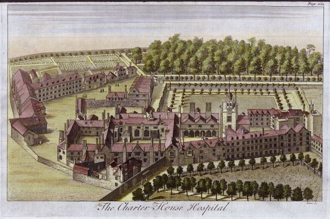 Charterhouse_Hospital,_engraved_by_Toms,_c.1770.
